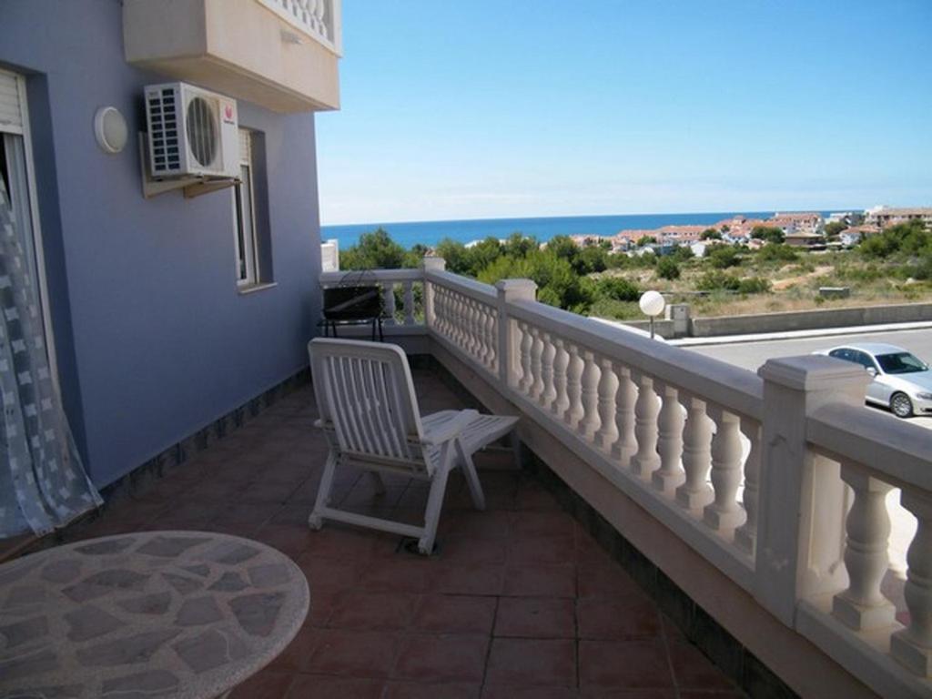 Apartamento Frente Al Mar En Alcossebre Apartment Exterior foto