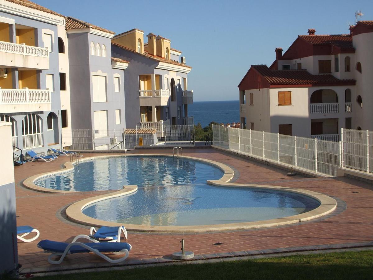 Apartamento Frente Al Mar En Alcossebre Apartment Exterior foto