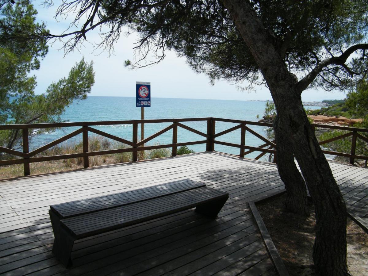 Apartamento Frente Al Mar En Alcossebre Apartment Exterior foto