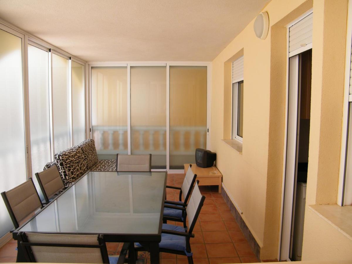 Apartamento Frente Al Mar En Alcossebre Apartment Exterior foto