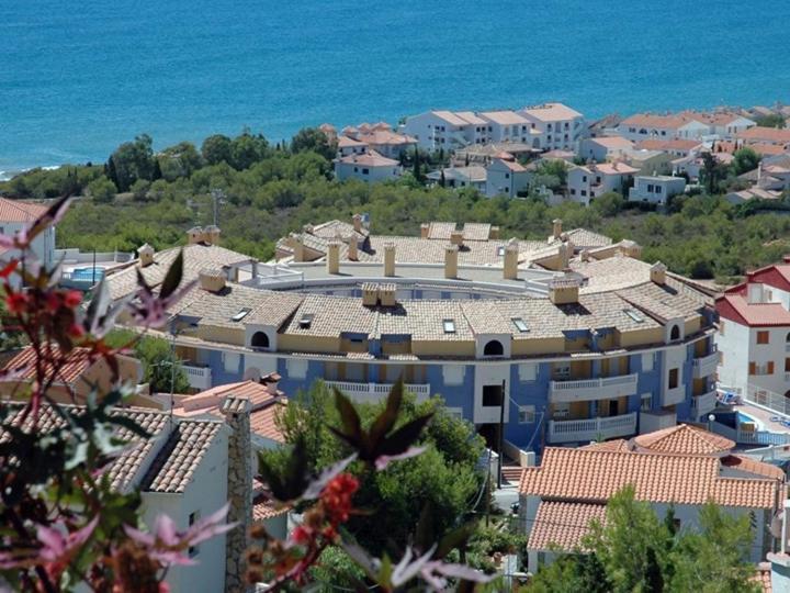 Apartamento Frente Al Mar En Alcossebre Apartment Exterior foto