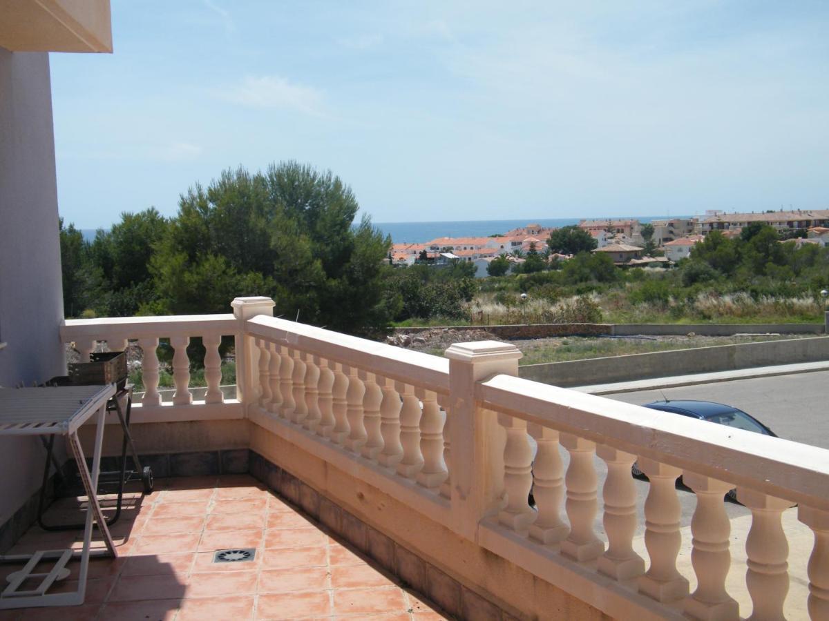 Apartamento Frente Al Mar En Alcossebre Apartment Exterior foto
