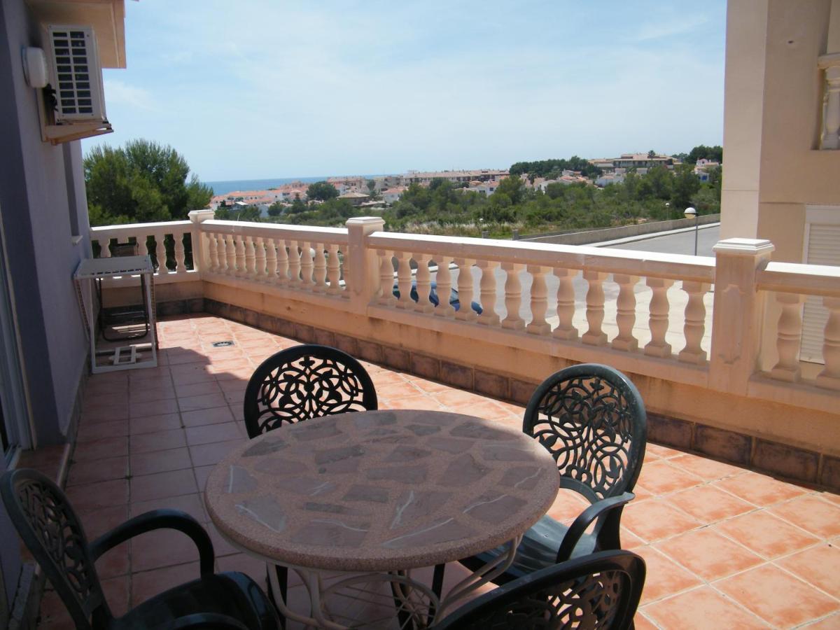 Apartamento Frente Al Mar En Alcossebre Apartment Exterior foto