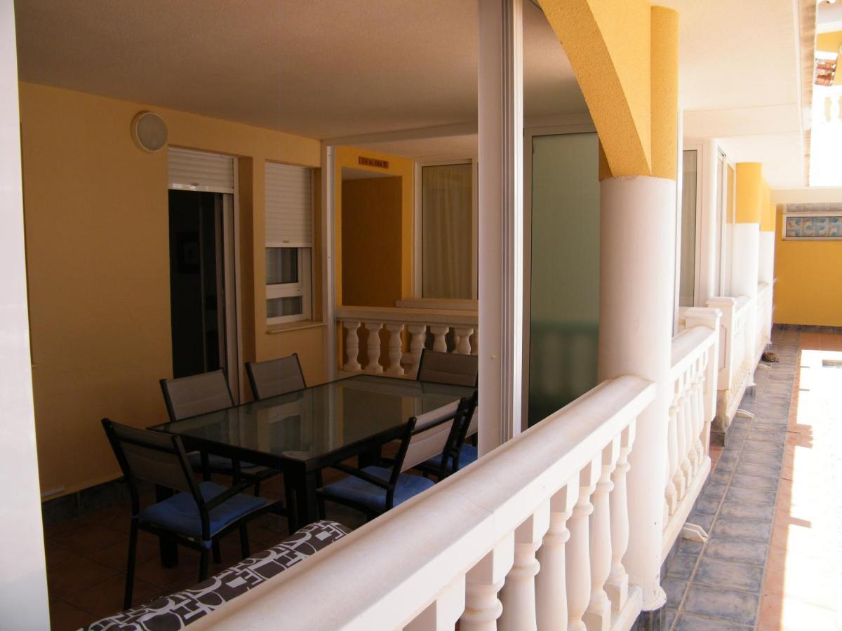Apartamento Frente Al Mar En Alcossebre Apartment Exterior foto