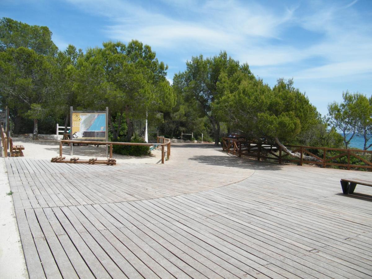Apartamento Frente Al Mar En Alcossebre Apartment Exterior foto