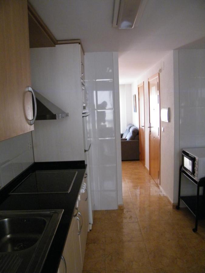 Apartamento Frente Al Mar En Alcossebre Apartment Exterior foto