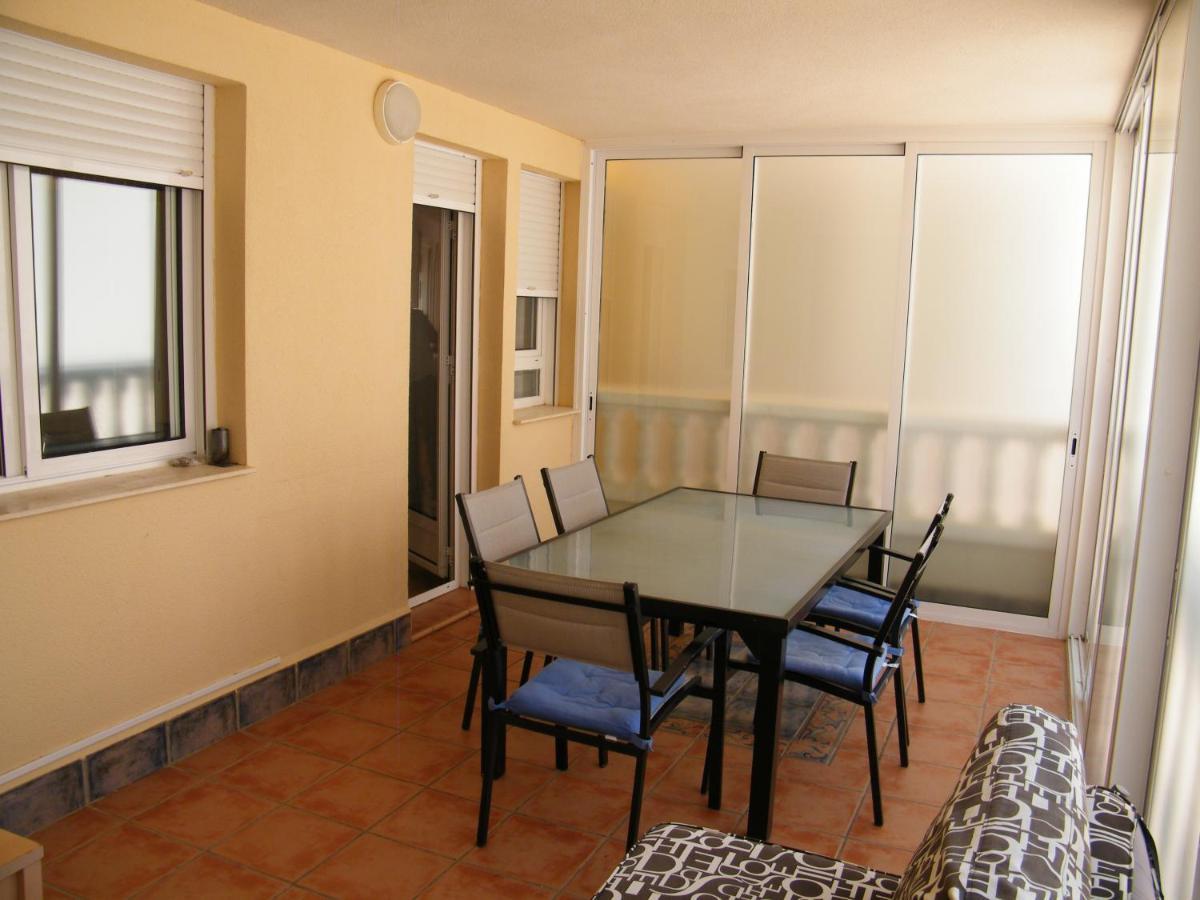 Apartamento Frente Al Mar En Alcossebre Apartment Exterior foto
