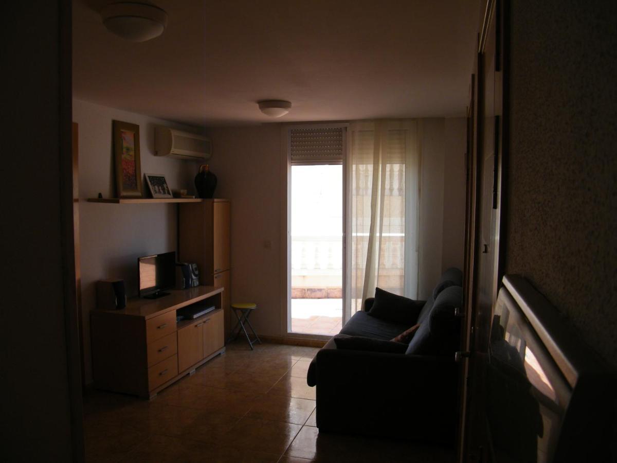 Apartamento Frente Al Mar En Alcossebre Apartment Exterior foto